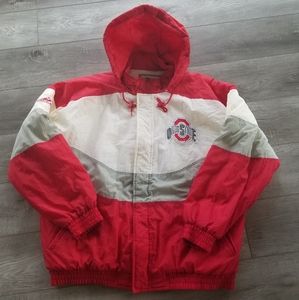 Vintage 90's Ohio State Apex One Men's Coat